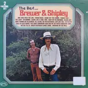Double LP - Brewer And Shipley - The Best . . . Brewer & Shipley - Gatefold