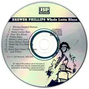 CD - Brewer Phillips And The Houserockers - Whole Lotta Blues