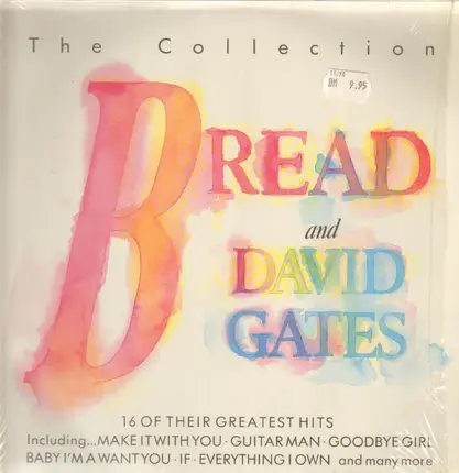 Bread and David Gates - The Collection