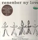 LP - Bread & Butter - Remember My Love - + OBI sticker, insert
