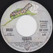 7inch Vinyl Single - Bread - Tecolote ● Aubrey
