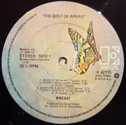 LP - Bread - The Best Of Bread