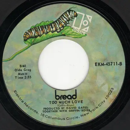 Bread - Let Your Love Go