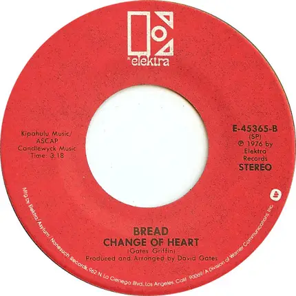 Bread - Lost Without Your Love