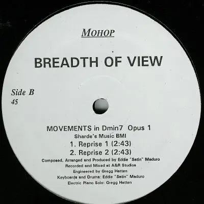 Breadth Of View - Movements In Dmin7 Opus 1