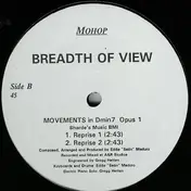 Breadth Of View - Movements In Dmin7 Opus 1
