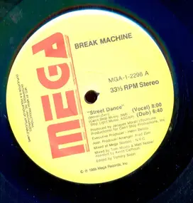 Break Machine - Street Dance / Break Dance Party