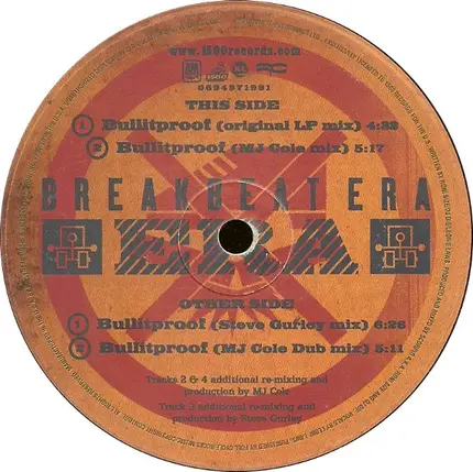 Breakbeat Era - Bullitproof (Remixes)