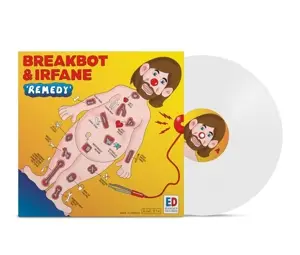 Breakbot & Irfane - Remedy (white 12")