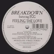 12inch Vinyl Single - Breakdown - Feeling The Love