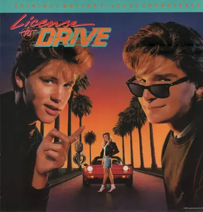 Breakfast Club, Billy Ocean a.o. - License To Drive - Original Motion Picture Soundtrack