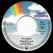 7inch Vinyl Single - Breakfast Club - Rico Mambo