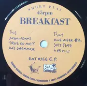 7inch Vinyl Single - BREAKfAST - Eat Rice E.P. - Incl. insert