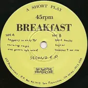 7inch Vinyl Single - BREAKfAST - Second E.P. - Ltd ed