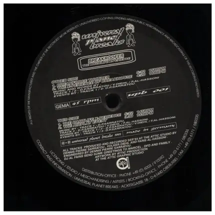 Breakroofer - The Musiclife X-Perience
