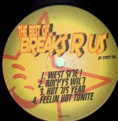 Breaks R Us - The Best Of Breaks R Us Volume Two