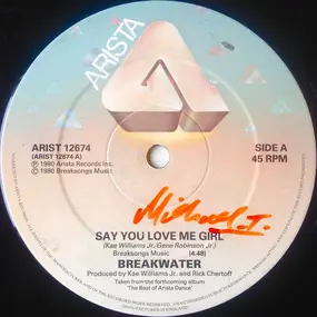 Breakwater - Say You Love Me Girl