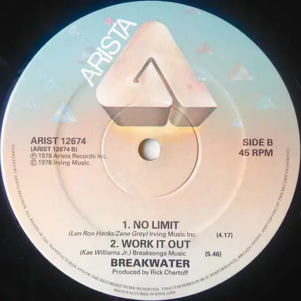 Breakwater - Say You Love Me Girl