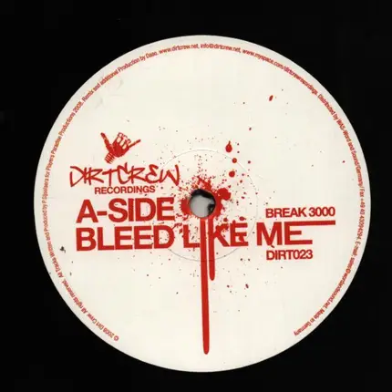 Break 3000 - BLEED LIKE ME