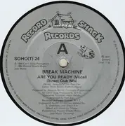 12inch Vinyl Single - Break Machine - Are You Ready (Special Re-mixed Version)
