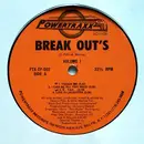 12'' - Break Out's - Volume I