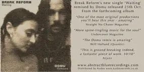 break reform - Waiting - Domu Remixes