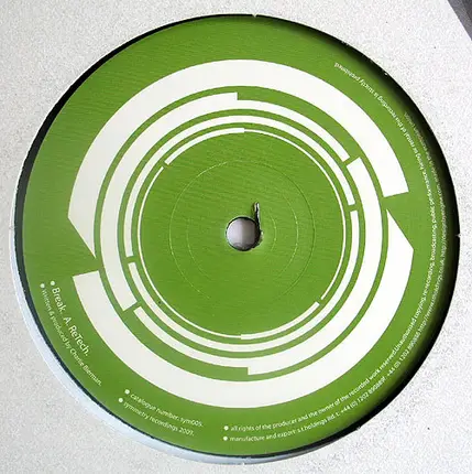 Break - ReTech / Is This What You Want? (V.I.P.)