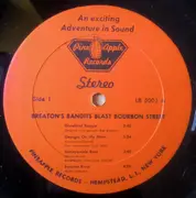 LP - Breaton's Bandits - Blasts Bourbon Street