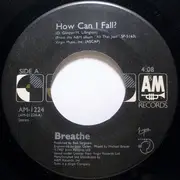 7inch Vinyl Single - Breathe - How Can I Fall