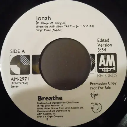Breathe - Jonah