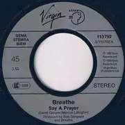 7inch Vinyl Single - Breathe - Say A Prayer