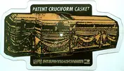 Breather Resist - Patent Cruciform Casket