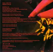 Double CD - Breathless - Green To Blue - Gatefold card sleeve