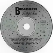 CD - Breathless - Twilight Zone