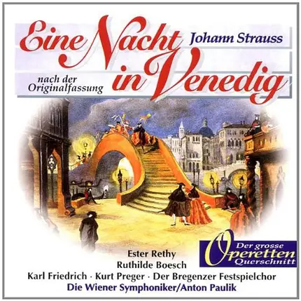 Anton Paulik - Strauss: Eine Nacht in Venedig