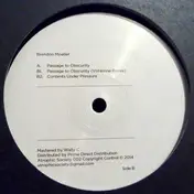 Brendon Moeller - Passage To Obscurity