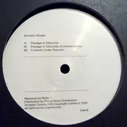 Brendon Moeller - Passage To Obscurity