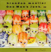 12inch Vinyl Single - Brendon Moeller - One Man's Junk.. EP - Signed by Martin Parr