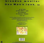 12inch Vinyl Single - Brendon Moeller - One Man's Junk.. EP - Promo Copy