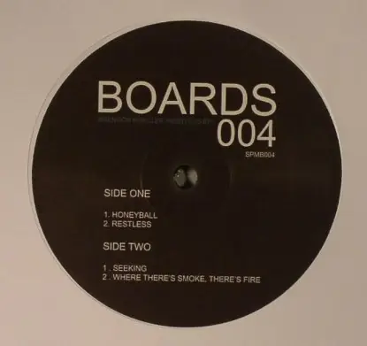 Brendon Moeller - Restless Ep