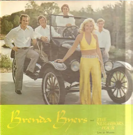 Brenda Byers and The Neighbors Four - Live At Monte's