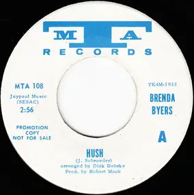 Brenda Byers - Hush