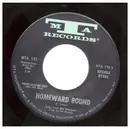 7inch Vinyl Single - Brenda Byers - Homeward Bound / The Other Side Of Me