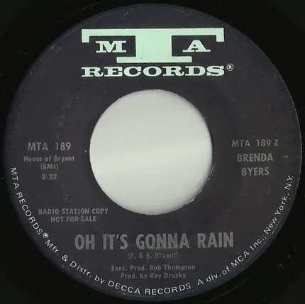 Brenda Byers - Little Boys