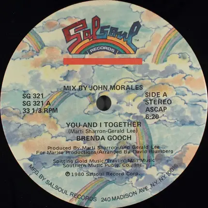 Brenda Gooch - You And I Together