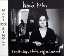 CD Single - Brenda Kahn - I Don't Sleep, I Drink Coffee Instead