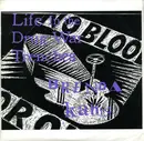 7inch Vinyl Single - Brenda Kahn - Life In The Drug War Trenches - Clear Purple