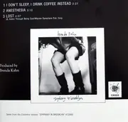 CD Single - Brenda Kahn - I Don't Sleep, I Drink Coffee Instead
