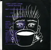 7inch Vinyl Single - Brenda Kahn - Life In The Drug War Trenches - Clear Purple