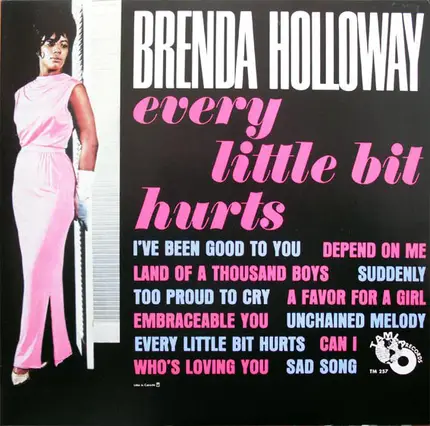 Brenda Holloway - Every Little Bit Hurts